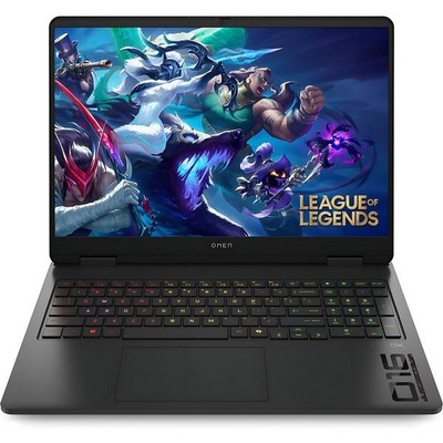 HP Omen 16 Slim Gaming Laptop 16-an0051cl (Intel Ultra 5 225H 4900MHz/16GB/512GB SSD/16"/1920x1200/Geforce RTX 5050 8Gb) Черный - фото 84795