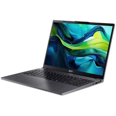 Acer Aspire Go 15 AG15-51P-510U (Intel Core i5-1334U 1300MHz/16GB/1024GB SSD/15.3/1920x1200/intel Iris Xe Graphics) Серый - фото 84806