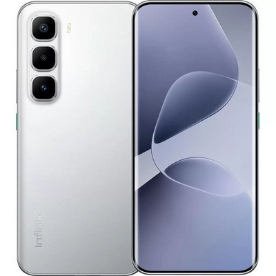 Infinix Hot 60 Pro+ 8/256GB Titanium Silver - фото 85159