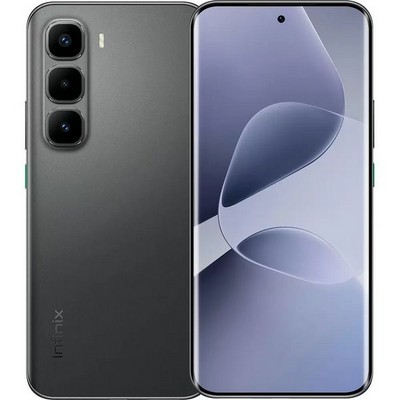 Infinix Hot 60 Pro+ 8/256GB Sleek Black - фото 85177