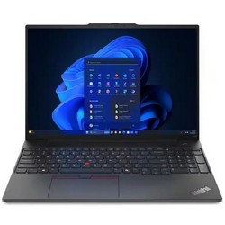 Lenovo ThinkPad E16 Gen 2 21M5000HUS (AMD Ryzen 5 7535U 4500MHz/8Gb/256Gb SSD/16.0"/1920x1200/AMD Radeon Graphics) Серый