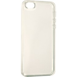 Чехол-накладка силикон Anycase TPU A-140189 для iPhone SE/ 5S/ 5 (4.0&quot;) 1.0 мм прозрачный