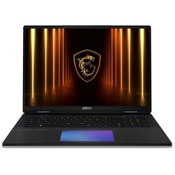 MSI Titan 18 HX AI A2XWJG-614US (Intel Ultra 9 285HX 5500MHz/64Gb/6Tb SSD/18.0/3840х2400/120Hz/Geforce RTX 5090 24Gb) Черный