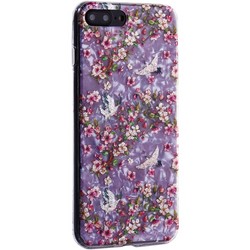Чехол-накладка пластиковый MItrifON для iPhone 8 Plus/ 7 Plus (5.5&quot;) с силиконовыми бортами Розовый вид №1