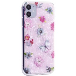 Чехол-накладка пластиковый MItrifON для iPhone 11 (6.1&quot;) с силиконовыми бортами Розовый вид №5