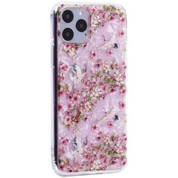 Чехол-накладка пластиковый MItrifON для iPhone 11 Pro (5.8&quot;) с силиконовыми бортами Розовый вид №1