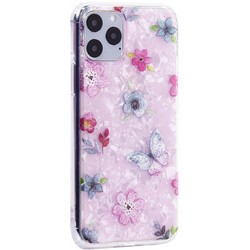 Чехол-накладка пластиковый MItrifON для iPhone 11 Pro (5.8&quot;) с силиконовыми бортами Розовый вид №5