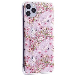 Чехол-накладка пластиковый MItrifON для iPhone 11 Pro Max (6.5&quot;) с силиконовыми бортами Розовый вид №1