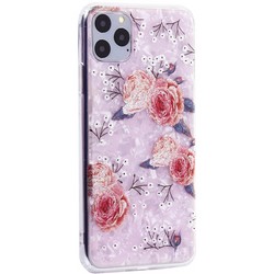 Чехол-накладка пластиковый MItrifON для iPhone 11 Pro Max (6.5&quot;) с силиконовыми бортами Розовый вид №3