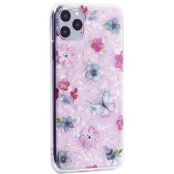 Чехол-накладка пластиковый MItrifON для iPhone 11 Pro Max (6.5&quot;) с силиконовыми бортами Розовый вид №5