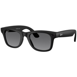 Ray-Ban Wayfarer (Gen 2) RW4012 Matte Black/ Polar Gradient Graphite lenses Size M (50mm)