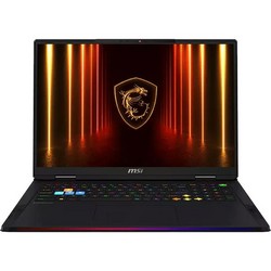 MSI Raider 18 HX AI A2XWIG-014US (Intel Core Ultra 9 285HX 5500MHz/64Gb/4096Gb SSD/18.0/3840х2400/120Hz/RTX 5080 16Gb) Черный