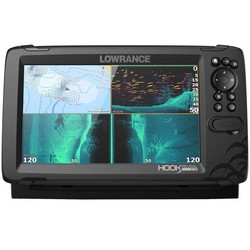 Lowrance Hook Reveal 9 TripleShot