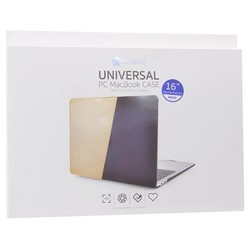 Защитный чехол-накладка COTECi MB1033-TT universal PC Case для New Macbook Pro16" Прозрачный матовый