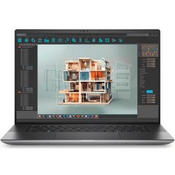 Dell Precision 5690 Workstation (Intel Ultra 7 165H 5000MHz/64Gb/2048Gb SSD/16.0"/1920x1200/GeForce RTX 2000 ADA 8Gb) Серый