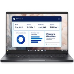 Dell Pro 14 Premium PA14250 (Intel Ultra 7 268V 2200MHz/32Gb/512Gb SSD/14.0"/1920x1200/Intel Arc Graphics 140V 16Gb) Серый
