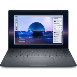 Dell Pro Max 16 Premium (Intel Core Ultra 7 255H 3300MHz/32Gb/1024Gb SSD/16.0/1920х1200/NVIDIA RTX Pro 1000 8Gb) Серый