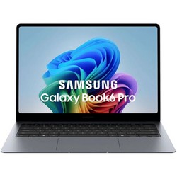 Samsung Galaxy Book 6 Pro 14 NP940XJG-KG2HK (Intel Ultra 7 356H 4400MHz/16Gb/1Tb SSD/2880x1800/Touch/Intel Graphics) Серый