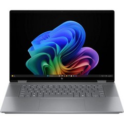 HP OmniBook X Flip 16-ar0013dx (AMD Ryzen AI 5 340 2000MHz/16Gb/512Gb SSD/16.0"/1920x1200/Touch/AMD Radeon 840M) Серый