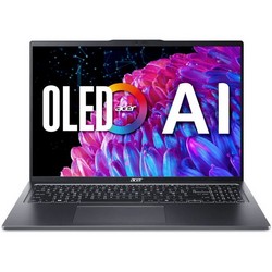 Acer Swift Go 16 SFG16-72-5844 (Intel Ultra 5 125H 3600MHz/8GB/512GB SSD/16"/3200x2000/OLED/Intel Iris Arc Graphics) Черный