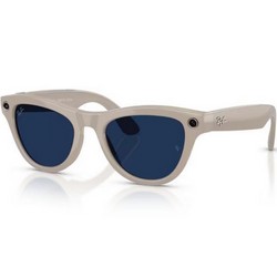 Ray-Ban Skyler (Gen2) RW4014 Shiny Chalky Grey/Transitions Sapphire lenses Size M (52mm)