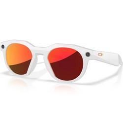 Oakley Meta HSTN 0W8002 Warm Grey/Prizm Ruby (145-51)