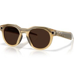 Oakley Meta HSTN 0W8002 Light Curry/Transitions Brown (145-51)
