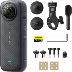 Insta360 X4 Motorcycle Bundle