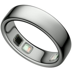 Oura Ring 5 Size 8 Silver