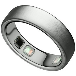 Oura Ring 5 Size 6 Brushed Silver