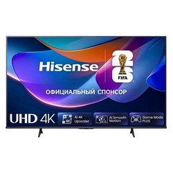 Hisense 43A6S (2026) 43" 4K UHD LED Smart TV