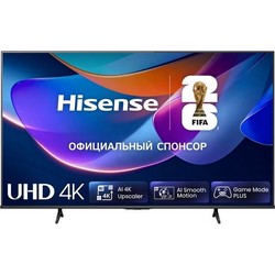 Hisense 50A6S (2026) 50" 4K UHD LED Smart TV