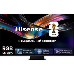 Hisense 75UR9S (2026) 75" 4K UHD RGB-Mini LED Smart TV