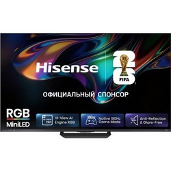 Hisense 85UR8S (2026) 85" 4K UHD RGB-Mini LED Smart TV