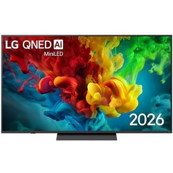 LG 65QNED83B6A (2026) 65" 4K UHD Mini-LED Smart TV