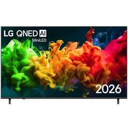 LG 75QNED80B6A (2026) 75" 4K UHD QNED Smart TV