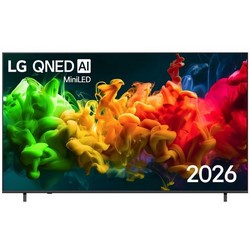 LG 85QNED80B6A (2026) 85" 4K UHD QNED Smart TV
