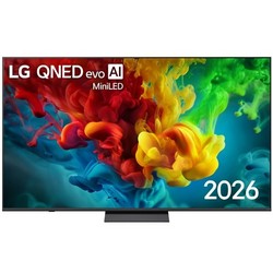 LG 85QNED83B6A (2026) 85" 4K UHD Mini-LED Smart TV
