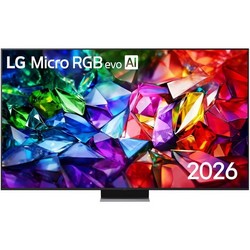 LG Micro RGB evo AI 86MRGB96B6B (2026) 86" 4K UHD Micro RGB Smart TV