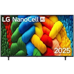 LG NanoCell 65NANO80A6B (2025) 65" 4K UHD NanoCell Smart TV
