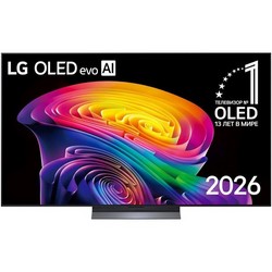 LG OLED evo AI 65C6RLA (2026) 65" 4K UHD OLED Smart TV