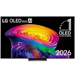 LG OLED evo AI 83C6RLA (2026) 83" 4K UHD OLED Smart TV