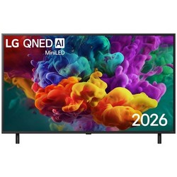 LG QNED evo AI 50QNED85B6A (2026) 50" 4K UHD QNED Smart TV