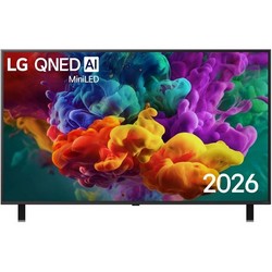 LG QNED evo AI 55QNED85B6C (2026) 55" 4K UHD Mini-LED Smart TV