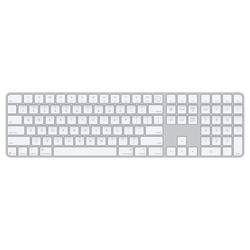 Беспроводная клавиатура Apple Magic Keyboard with Numeric Keypad US White MQ052/MXCJ3