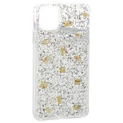 Чехол-накладка WK Design Amber Series пластик со стразами для iPhone 11 Pro Max (6.5&quot;) силиконовый борт Прозрачная