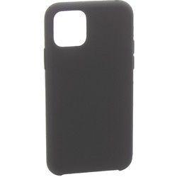 Накладка силиконовая MItrifON для iPhone 11 Pro Max (6.5&quot;) без логотипа Black Черный №18