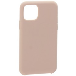 Накладка силиконовая MItrifON для iPhone 11 Pro Max (6.5&quot;) без логотипа Pink sand Розовый песок №19