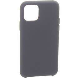 Накладка силиконовая MItrifON для iPhone 11 Pro (5.8&quot;) без логотипа Charcoal grey Угольно-серый №15