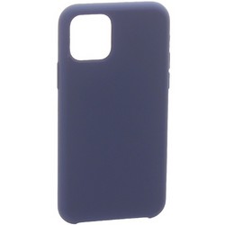 Накладка силиконовая MItrifON для iPhone 11 Pro Max (6.5&quot;) без логотипа Midnight Blue Темно-синий №8